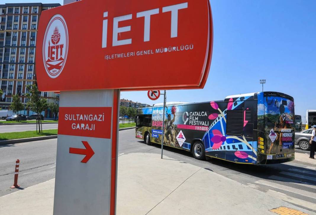 İETT'den ücretsiz film festivaline otobüs seferi desteği 9